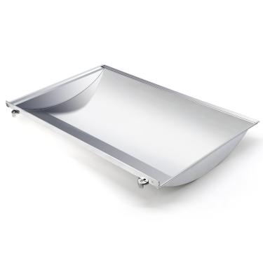 Imagem de Adviace Peças de reposição para churrasqueira Charbroil 463251713 463250512 463250511, calha de placa térmica G517-6600-W1 para churrasqueira Char-Broil/Charbroil modelo 463250512 463251713