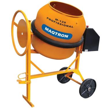 Imagem de Betoneira Motor 1/2CV Monofásico 120 Litros 220v - Maqtron