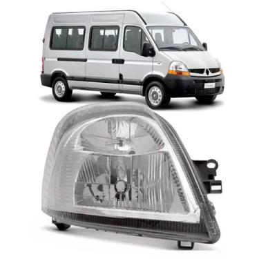 Imagem de Farol master 2009 a 2012 eletrico c/motor - TYC, Direito