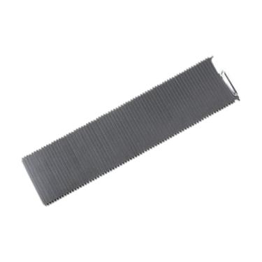 Imagem de JicSuXi Center Console Roller Tampa de copo de capa cega Tampa deslizante, cortina profissional de copo de carro, acessórios para XC60