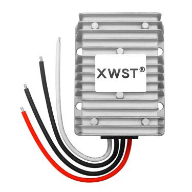 Imagem de Conversor de energia xwst dc 12V a 24V 15A 360W à prova d'água