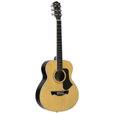 Imagem de Violão Eletroacústico Tagima porteno nc eq Latin América Aço ntabs