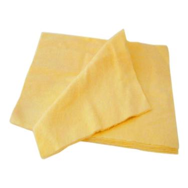 Imagem de Flanela Pano Mágico Limpa Prata Ouro Joias Brilho 6 Unidades