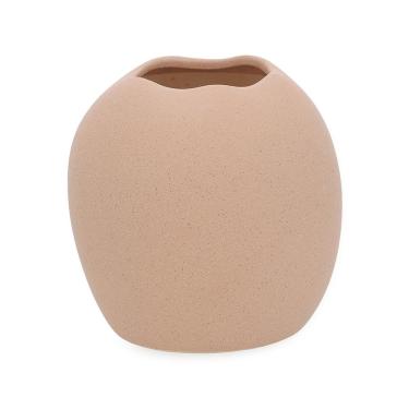 Imagem de Vaso em ceramica fosco rose mart 17,5x17cm