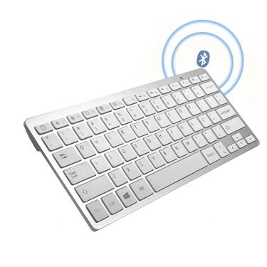 Imagem de Teclado Bluetooth Para iPad Mini 2 (a1489 A1490 A1491)