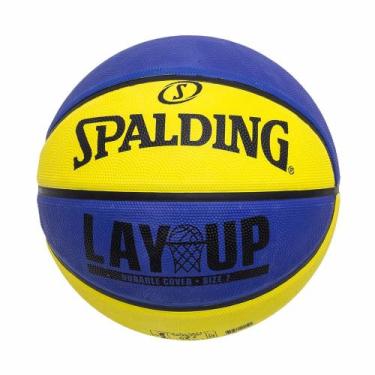 Imagem de Bola de basquete oficial spalding streetball tam 7 original, Único, Am
