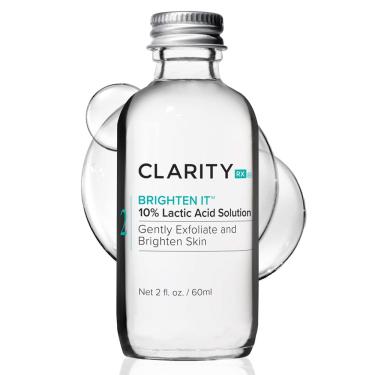 Imagem de Tratamento facial esfoliante ClarityRx Brighten It 10% de solução de ácido lático 60mL
