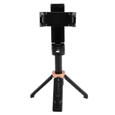 Imagem de Miniature Selfie Stick, Mini Selfie Selp Selfie Com Controle Remoto Destacável, Suporte de Telefone Leve Portátil, 360 ° Ajustável para Vlogging, Edição de Fotos