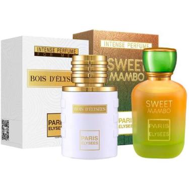 Imagem de Kit Bois Delysses E Sweet Mambo - Paris Elysees - Paris Elysses