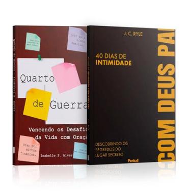 Imagem de Kit 2 Livros - Intimidade Espiritual  Quarto de Guerra + 40 Dias De In