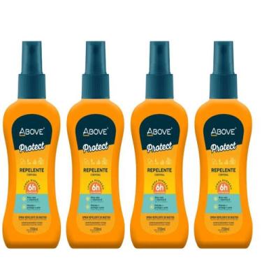 Imagem de Kit 4 Repelente De Insetos Above 200Ml - Protect Spray