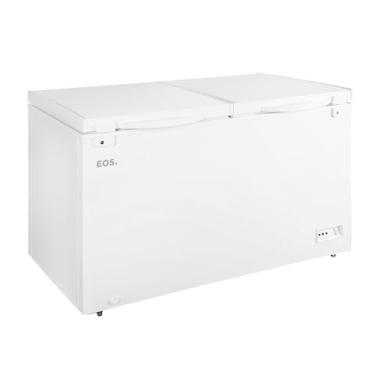 Imagem de Freezer e Conservador Horizontal Eos 380 Litros Ecogelo Duas Portas Efh500xx 220v