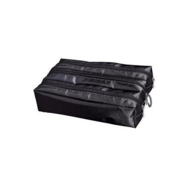 Imagem de Estojo Duplo Preto - 085Pr - DAC