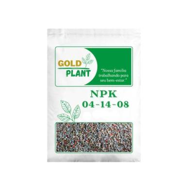 Imagem de Adubo Fertilizante Mineral misto NPK 041408 - 2 Kg (fracionado) - GOLD