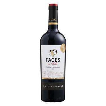 Imagem de Vinho Lidio Carraro Faces do Chile Cabernet Sauvignon 750ml