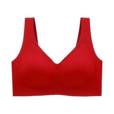 Imagem de Sutiã De Látex Gelatinoso Multicolorido plus Size Para Meninas Alças R
