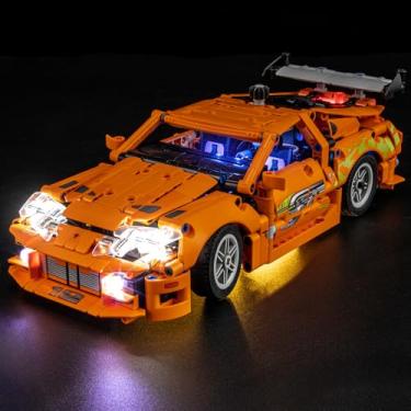 Imagem de LIGHTAILING Light for Lego-42204 Fast and Furious Toyota-Supra-MK4 - Led Lighting Kit Compatible with Lego Building Blocks Model - NOT Included The Model Set