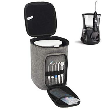 Imagem de PACMAXI Carrying Bag for Waterpik Water Flosser, Portable Storage Bag for Water Flosser and Accessories Suitable for Travelling, Trips, Camping (Grey)