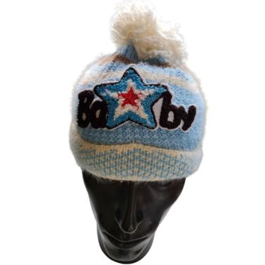 Imagem de Touca De Frio Gorro Infantil Menino Inverno