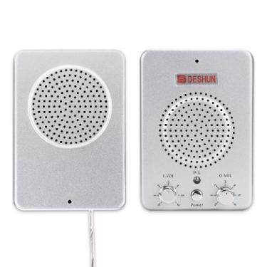 Imagem de Sistema de intercomunicação de janela DESHUN DS-236 Dual Way com micro