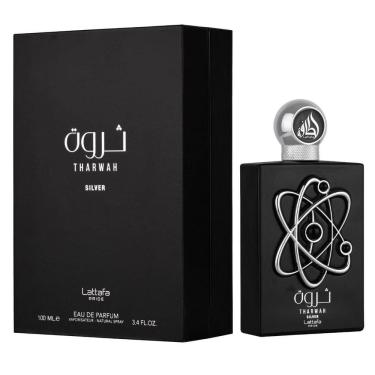 Imagem de Perfume Lattafa Perfumes Tharwah Silver Eau de Parfum 100ml