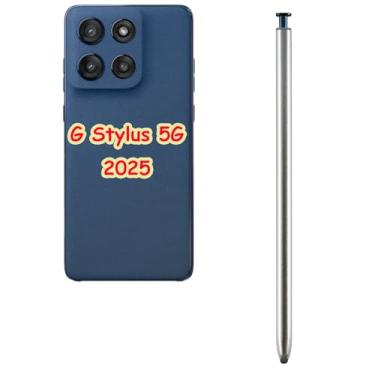 Imagem de Caneta de reposição G Stylus 5G 2025 para Moto G Stylus 5G 2025 Stylus para Motorola Moto G Stylus 5G (2025) XT2517 Todas as versões Touch S Pen (Gibraltar Sea)