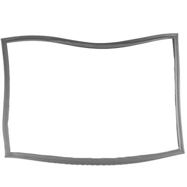 Imagem de Whole Parts Gaxeta de vedação da porta do freezer do refrigerador (tira magnética interna, cinza), peça única, peça # W10443324 - Substituição e compatível com alguns refrigeradores Maytag, Kenmore e