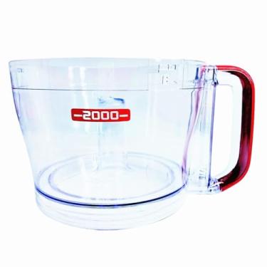 Imagem de JARRA DO MULTIPROCESSADOR MPN-01 VERMELHO MONDIAL