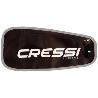 Imagem de Sacola para Kit de Mergulho Máscara+Respirador Cressi Combo Bag, Cinza