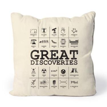 Imagem de Almofada Great Discoveries - Studio Geek