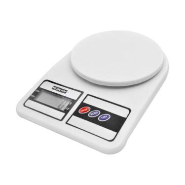 Imagem de Balança Digital Fitness 1g até 10kg Precisão Comida Kokay