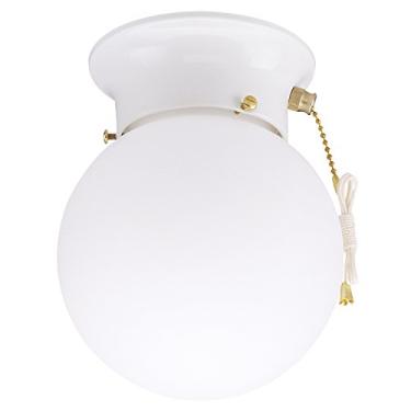 Imagem de Westinghouse Lighting Luminária de teto de 15 cm, branca
