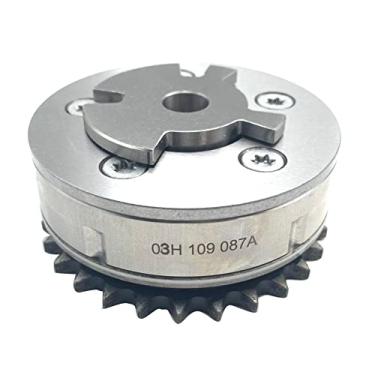 Imagem de 03H109087A 03H109087B VVT Ajuste do eixo de comando de admissão para VW CC Touareg Passat Audi Q7 06-14 03H109087C, peças ZDTOPA OEM