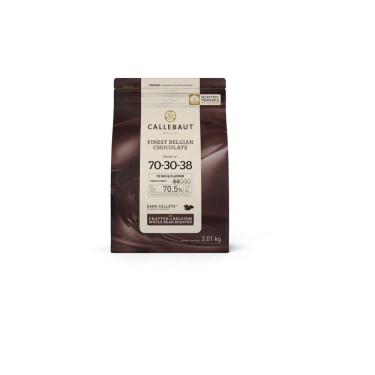 Imagem de Chocolate Belga Amargo 70-30-38 70,5% Cacau 2,01Kg Callebaut