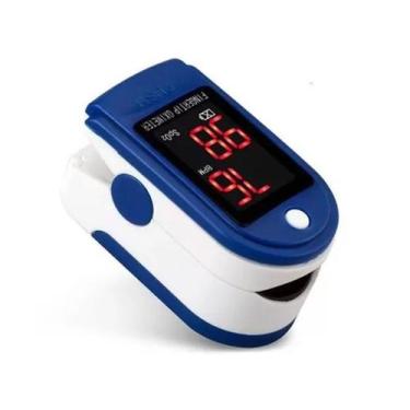 Imagem de Oxímetro digital portátil para dedo medidor de pressão saturação - Sma