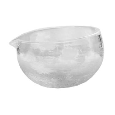 Imagem de Ｂｅｓｇａ Tigela de vidro Matcha Cerimonial Matcha Chawan com bico Presente 13,5 oz Tigela de chá Cerimonial exclusivo Chawan de mistura para festa Chá gelado