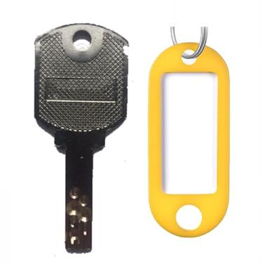 Imagem de TSA006 Chave de bagagem, chave de viagem, chave alfandegária, chave de substituição para chaveiro