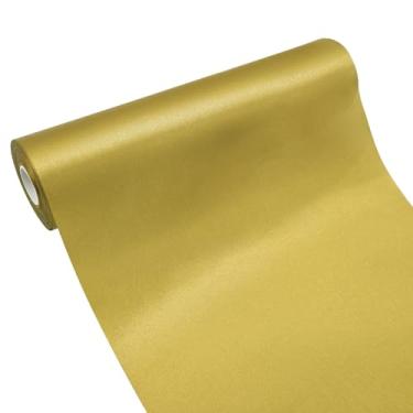 Imagem de Simplegoal Fita de cetim dourada 30,5 cm 25 metros Tecido Grande Fita de Seda para Embrulho de Presente Kit de Cerimônia de Corte Grande Abertura Cadeira Faixa Mesa Cabelo Carro Arcos Costura