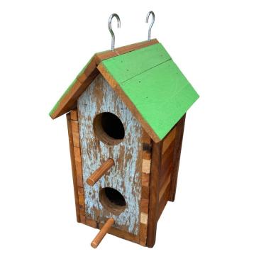 Imagem de Casa Passarinho Em Madeira De Demolição 2 Andar Sudeste Rústico