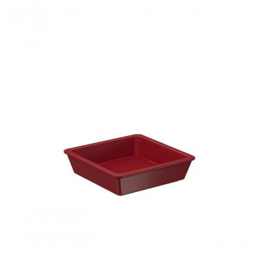 Imagem de Molheira Para Shoyu 50ml Vermelho Bold Uno Coza 7,2 X 7,2 X 2 Cm Vermelho Bold Coza