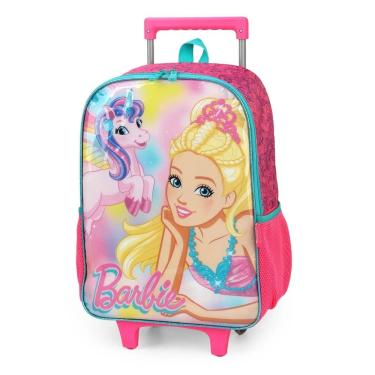 Imagem de Mochilete Escolar Barbie - Ic39972bb - Luxcel - Rosa