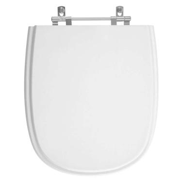 Imagem de Assento Sanitario Poliester Dona Beja Branco Para Vaso Santa Clara