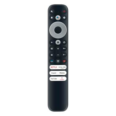 Imagem de Controle remoto de substituição RC902V FMR4 compatível com TCL Android Smart TV 40S330 85X925 32S330 43S434 50S434 55S434 65S434 70S430 75S434 43S446 50S446 50S5 46 55S446 55R646 55S546 65S446 65R646
