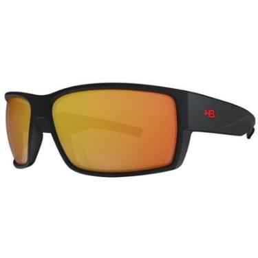 Imagem de Óculos de Sol HB Narrabeen Matte Black Red Chrome-Masculino