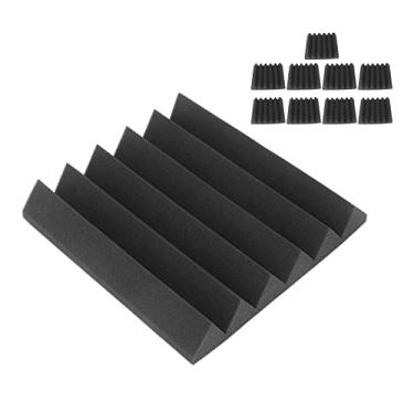 Imagem de Painel Acústico Kit de Isolamento à Prova de Som Home Studio Triangle Design Excelente Conjunto de Isolamento
