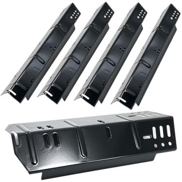 Imagem de Direct Store Placa De Aquecimento Dp147 5 Unidades 15" Para Dyna Glo Dgh474Crp Dgh485Crp Queimadores, Tendas Aço Porcelana/Barras Aromatizantes Grelha Dyna-Glo, Peças