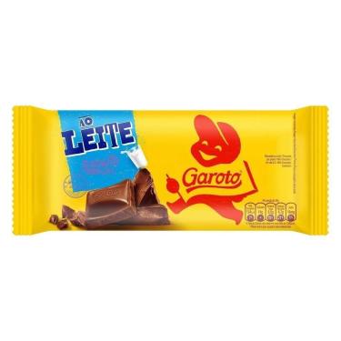 Imagem de Barra de Chocolate ao Leite Garoto 80g