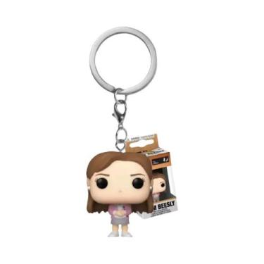 Imagem de Dwight Schrute Darryl Kevin Michael Figura De Vinil Chaveiro De Escrit