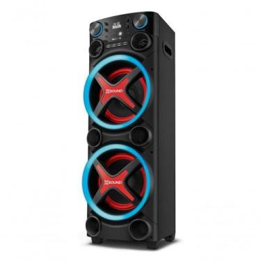 Imagem de Torre De Som Mondial TM-2200 Luzes Bluetooth APP Bivolt