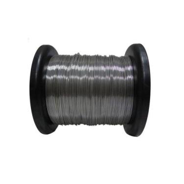 Imagem de Bonina de Acço inox 0,70mm 293M Arame Liso P/ Cerca Eletrica - Bufalo